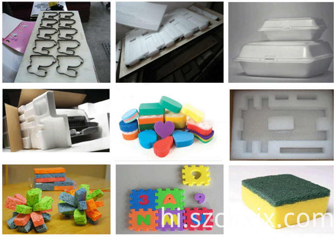 मोल्डिंग और नमूने Molding and Samples